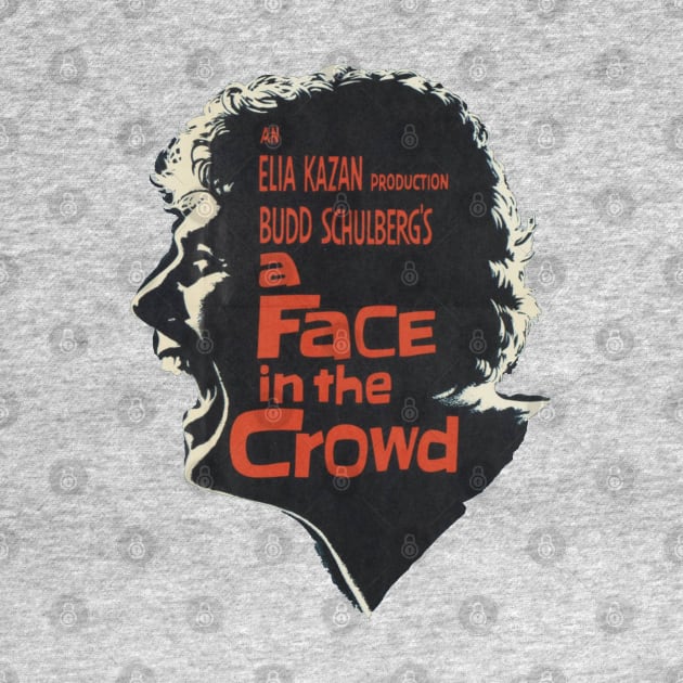 A Face in the Crowd Movie Poster by MovieFunTime